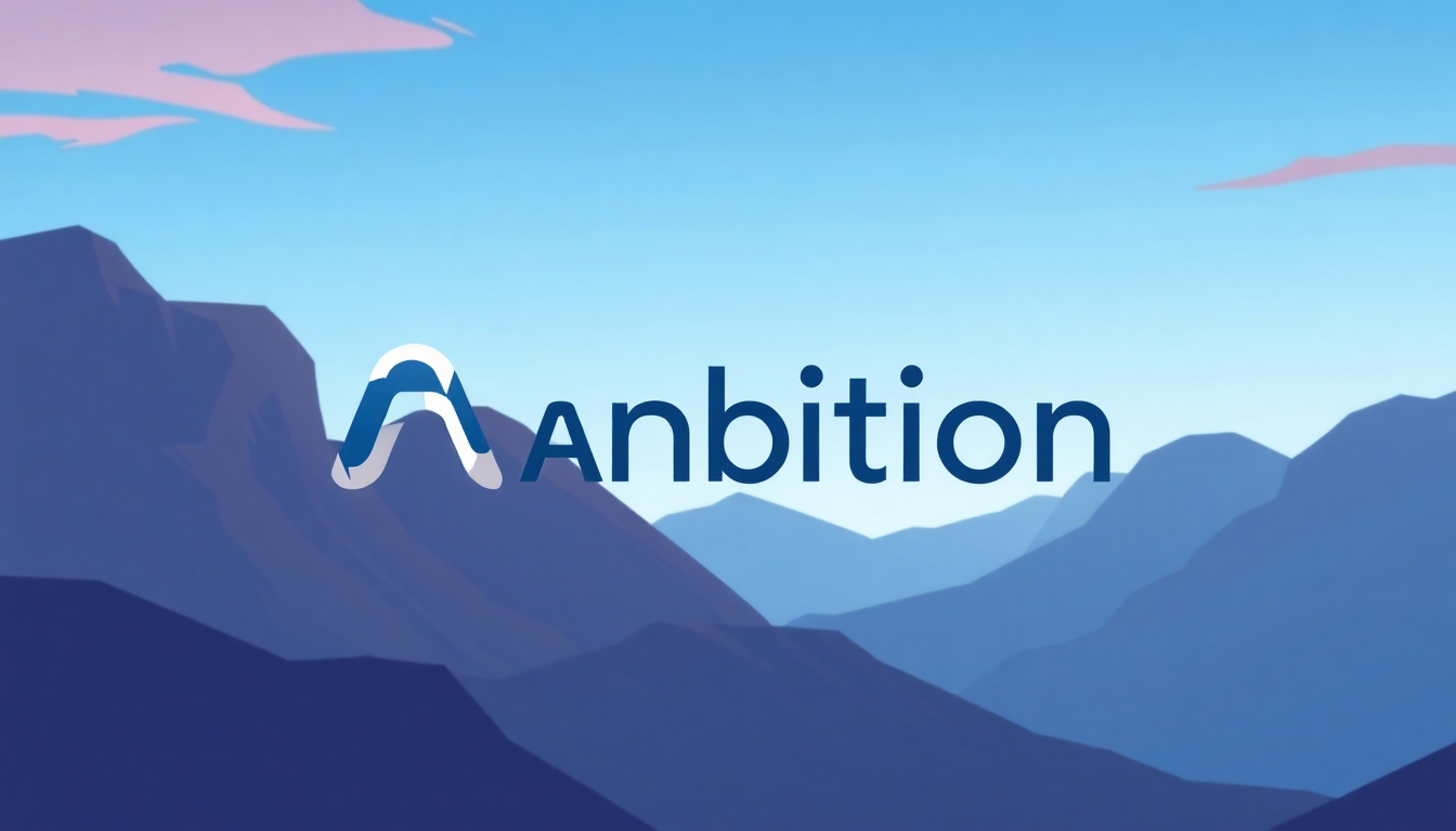 Ambition AI Publishing Logo